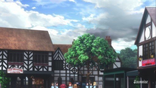 Rainbow Village British Town